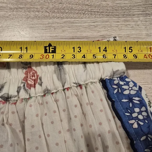 Sister Mary Women's Chiquita Skirt Patchwork Design 100% Cotton Size Small. - Picture 9 of 10
